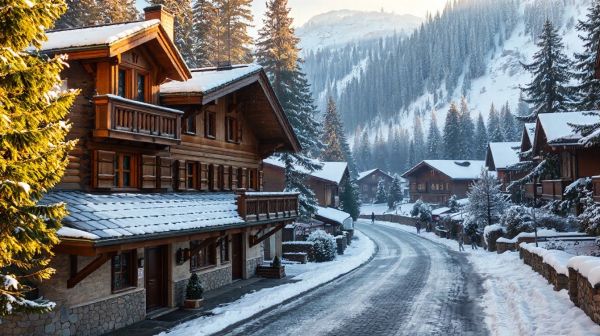 Chalet à Courchevel : découvrez les meilleures opportunités d’investissement