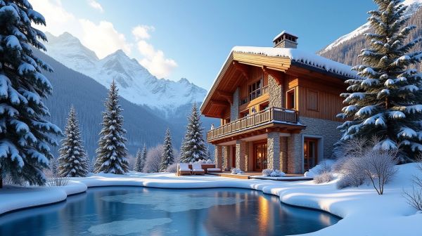 Investir dans un chalet à Courchevel : l'ultime escapade alpine