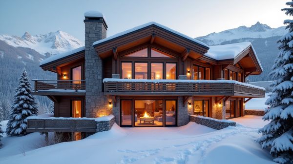 Investir dans un chalet à Courchevel : l'ultime escapade alpine