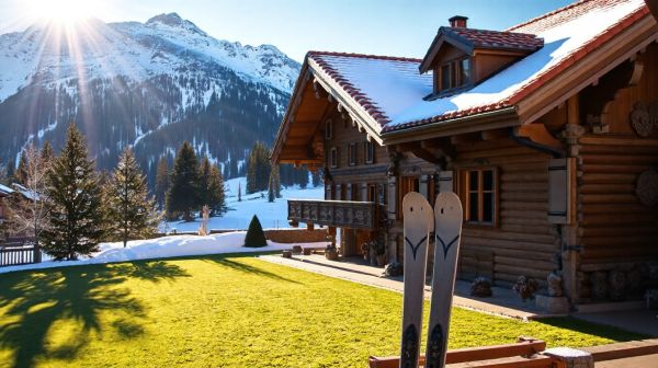 Top 5 raisons d'investir dans un chalet à Megève avec Sotheby's