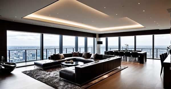 Vivre l'excellence : les secrets du penthouse de luxe