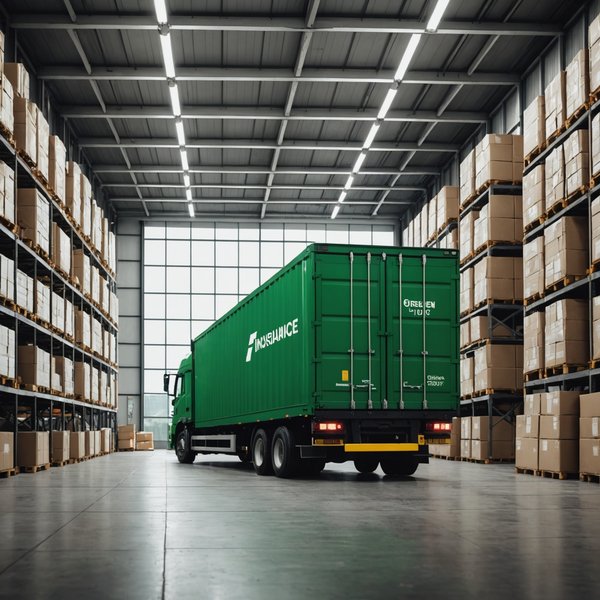 Comment l'assurance peut-elle aider les entreprises de logistique verte?